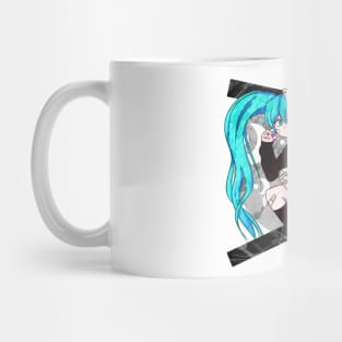 Rolling girl Mug